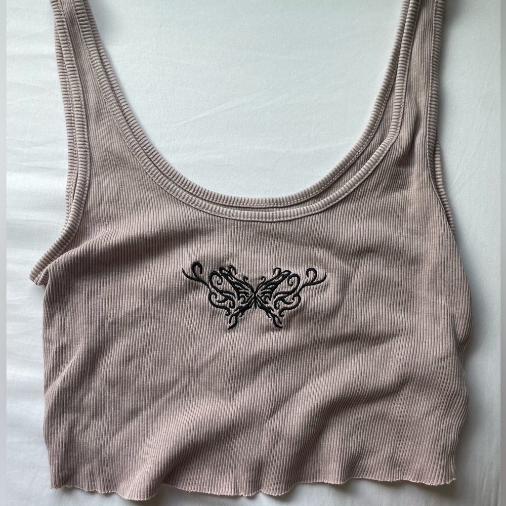 *SOLD* Garage Crop Top